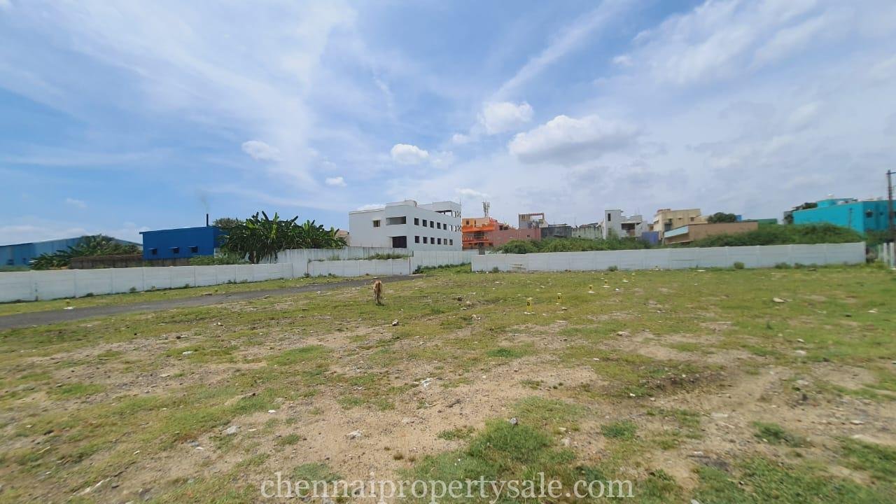 Plots Available For Marketing in Poonamallee