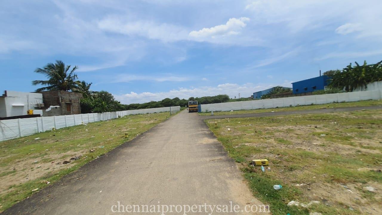 Plots Available For Marketing in Poonamallee