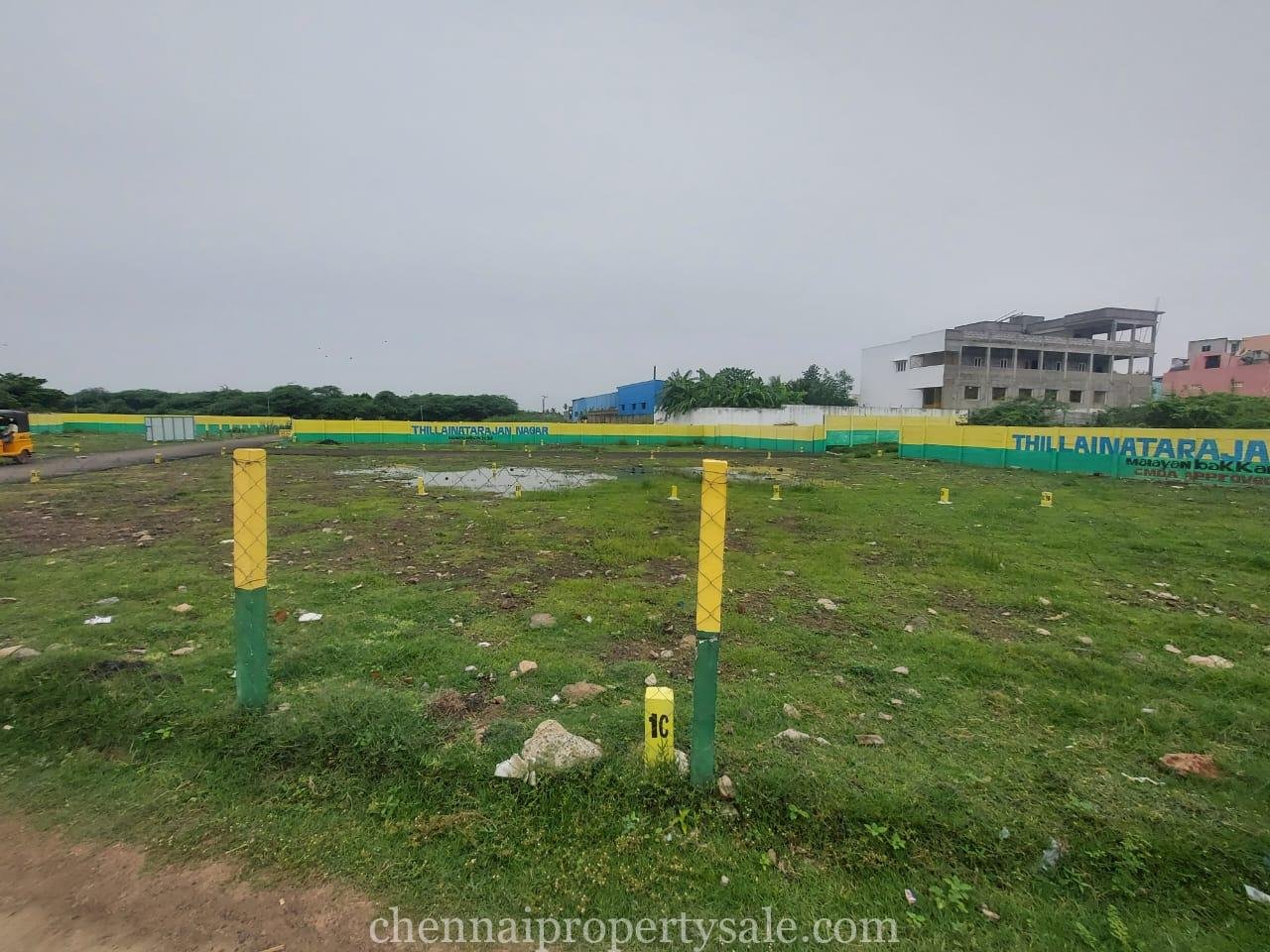 Plots Available For Marketing in Poonamallee
