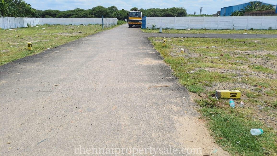 Plots Available For Marketing in Poonamallee