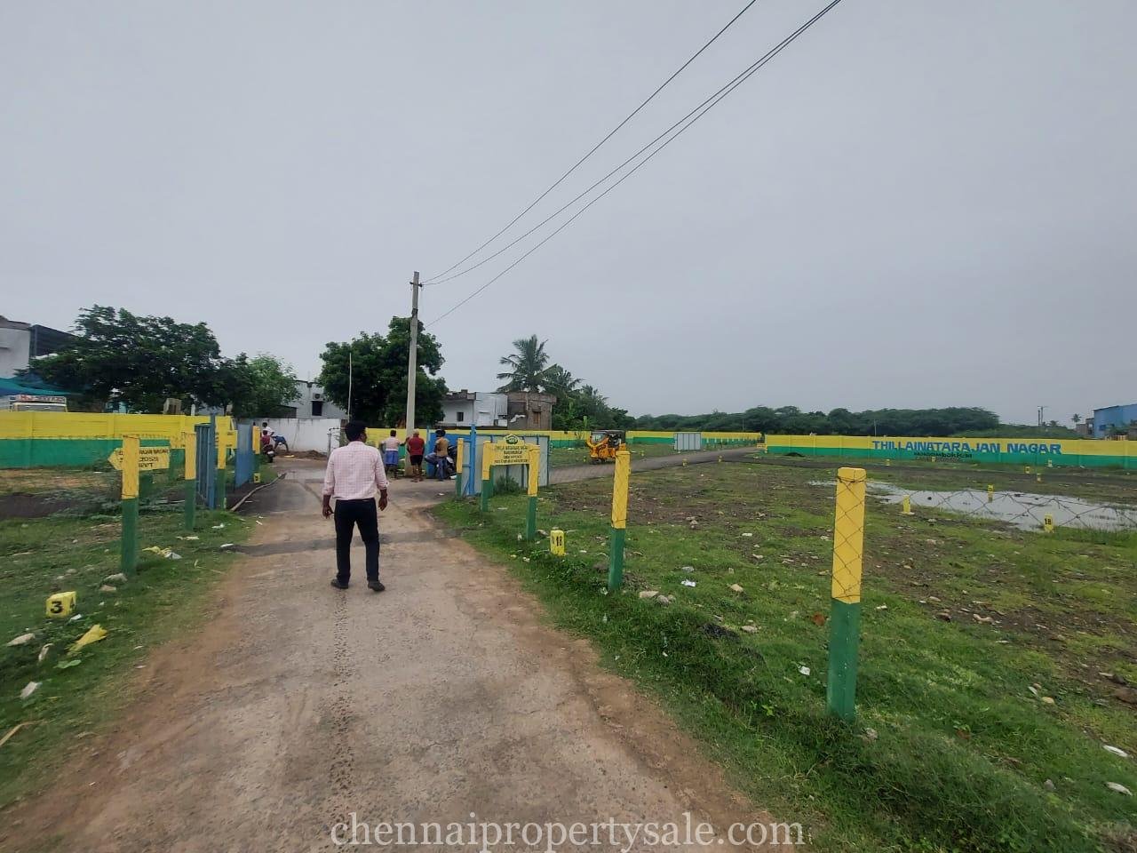 Plots Available For Marketing in Poonamallee