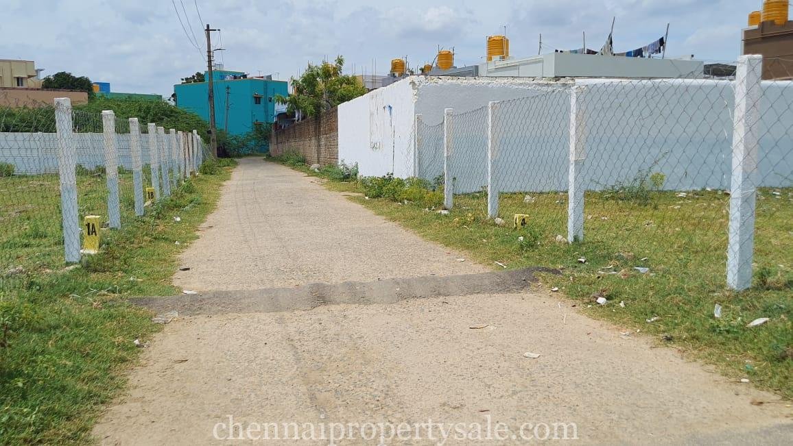 Plots Available For Marketing in Poonamallee