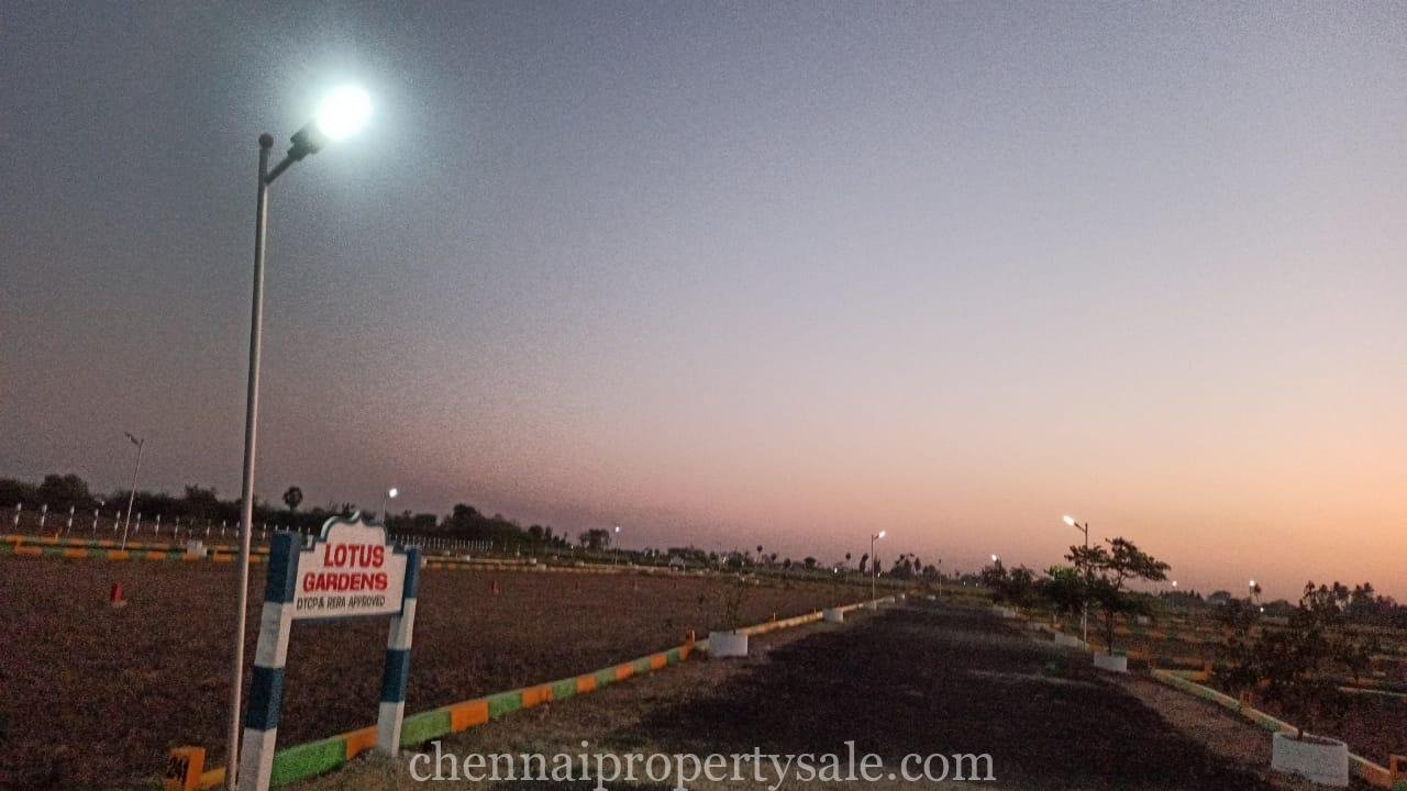 Plots Available For Marketing in Thiruvallur