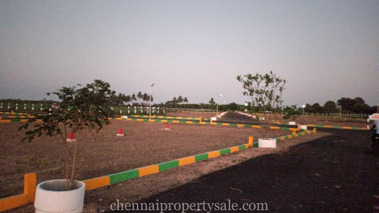Plots Available For Marketing in Thiruvallur