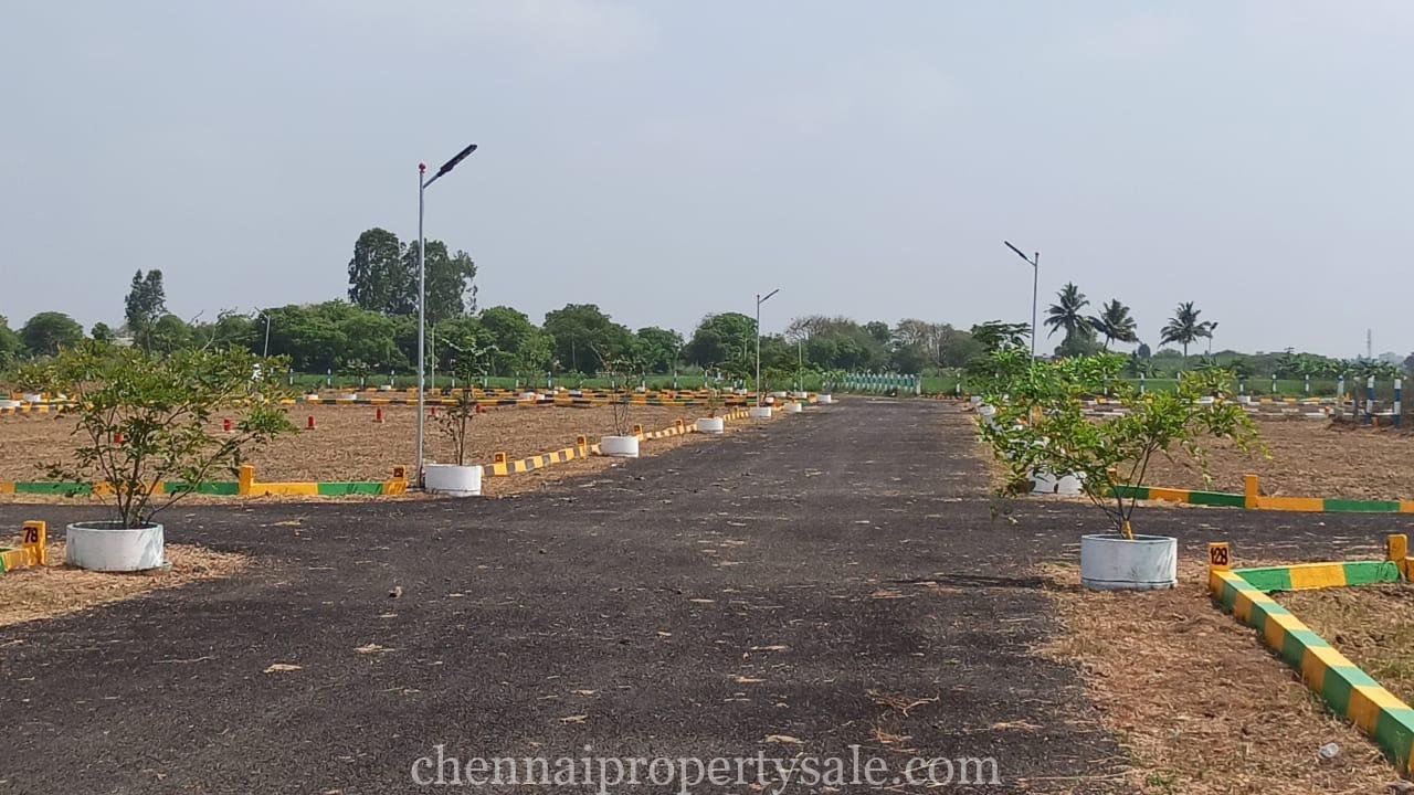 Plots Available For Marketing in Thiruvallur