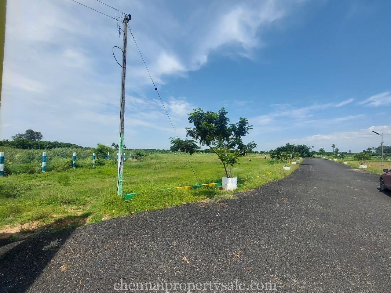 Plots Available For Marketing in Thiruvallur