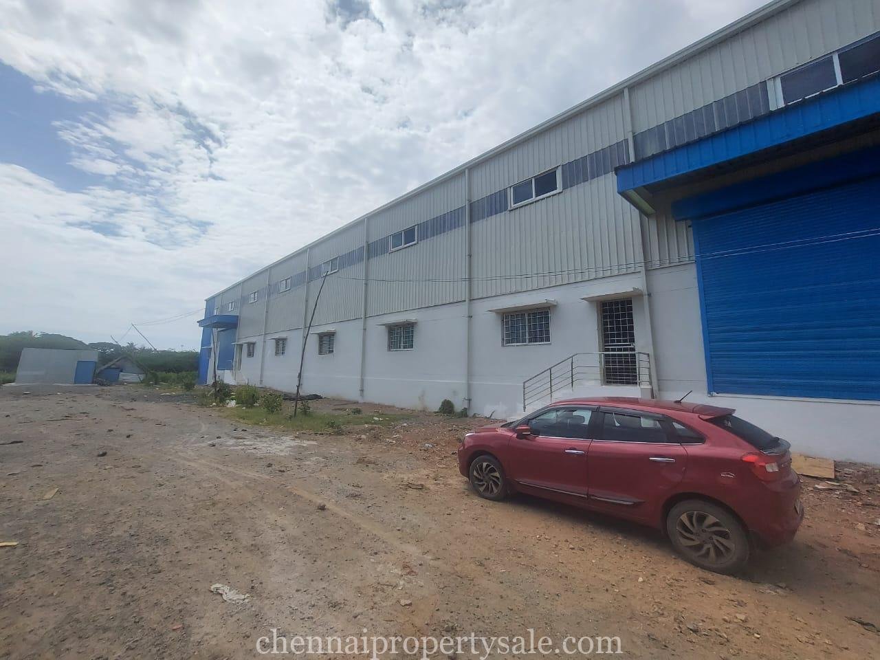  Rental Income Warehouse For Sale in Vichoor Near Manali