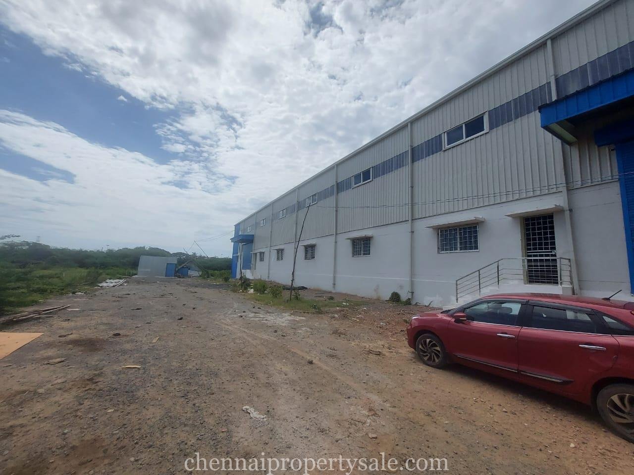  Rental Income Warehouse For Sale in Vichoor Near Manali