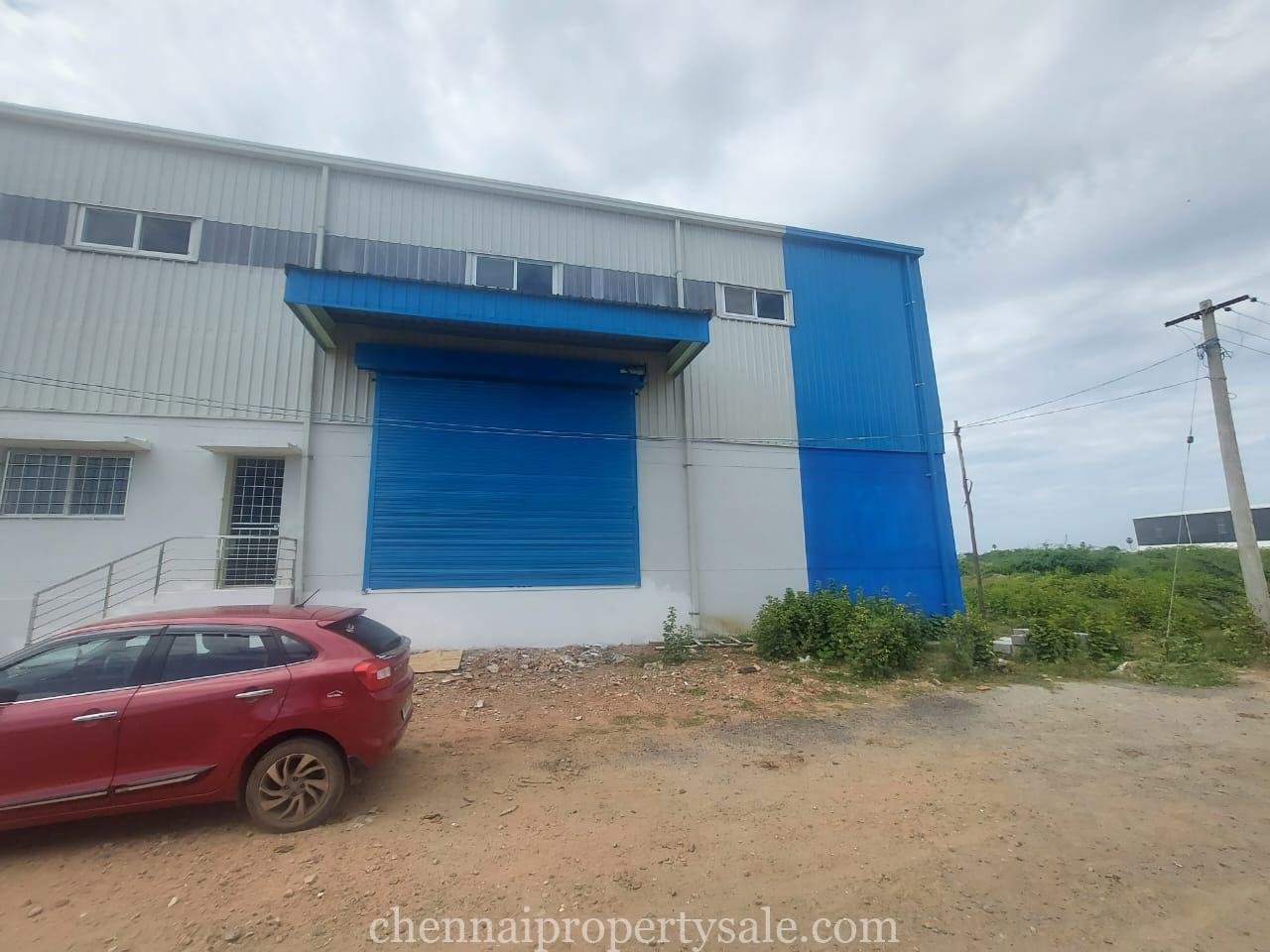  Rental Income Warehouse For Sale in Vichoor Near Manali
