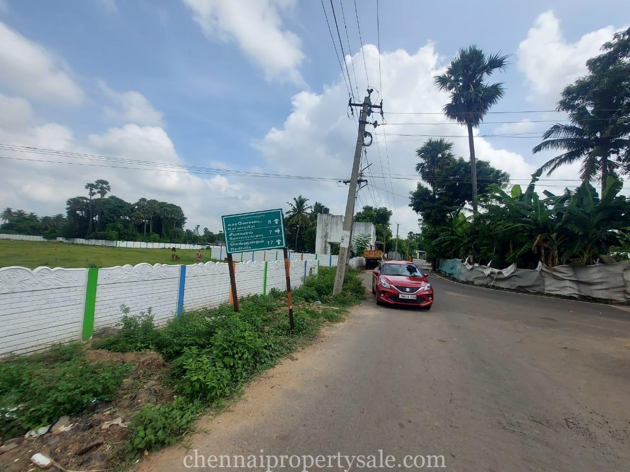Residential Plots Sale in Redhills