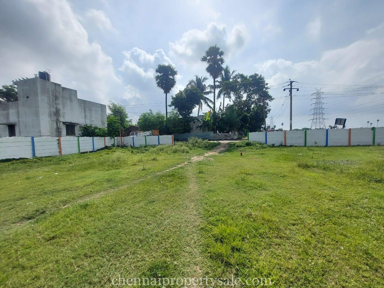 Plots Available For Marketing in Redhills 10 Residential Plots Sale in Redhills