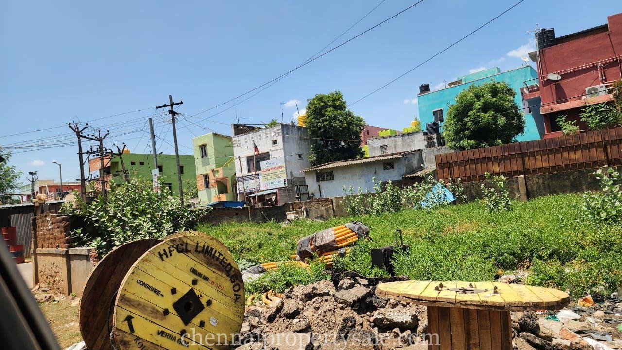 3314 Sq.Ft Commercial / Industrial Land Sale in Tambaram