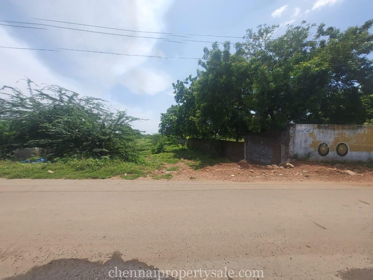 13.5 Acre Land Sale in GNT Road Puduvoyal