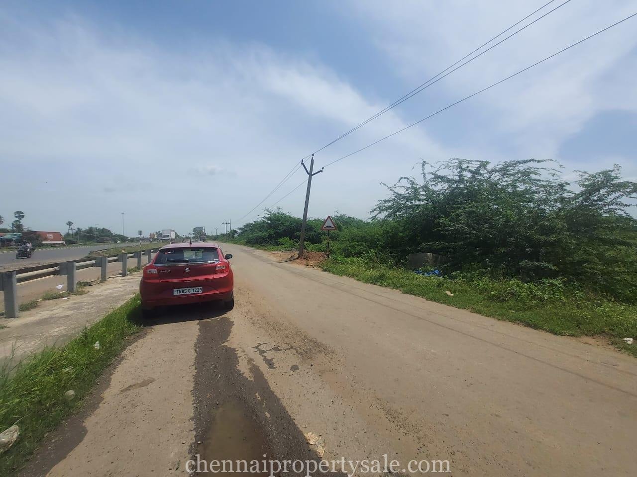 13.5 Acre Land Sale in GNT Road Puduvoyal