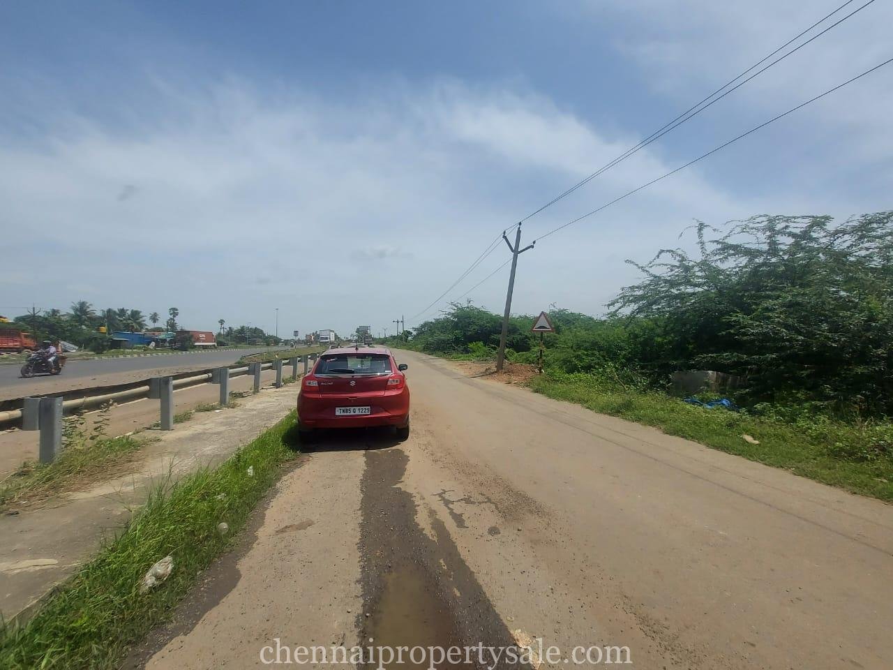 13.5 Acre Land Sale in GNT Road Puduvoyal
