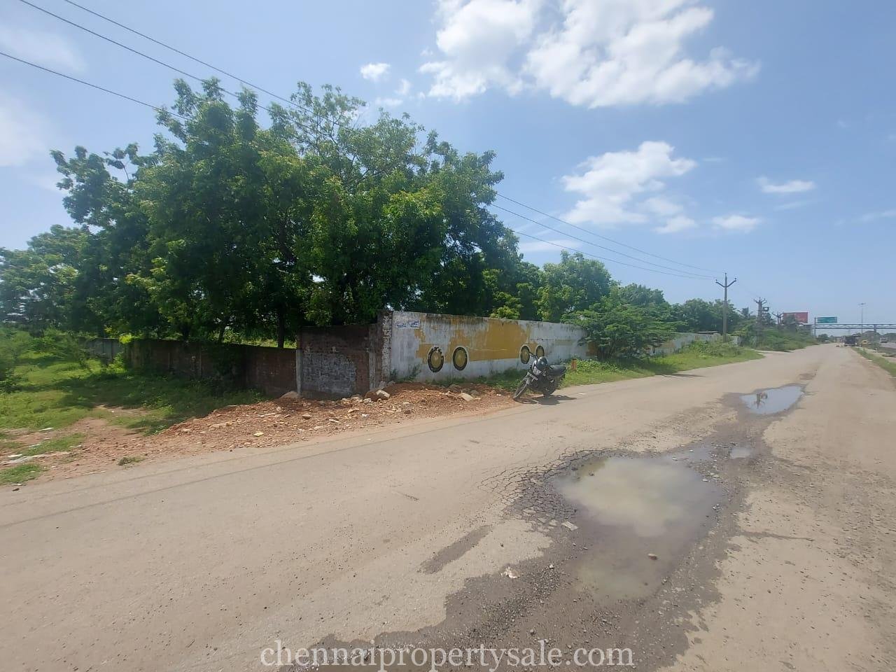 13.5 Acre Land Sale in GNT Road Puduvoyal