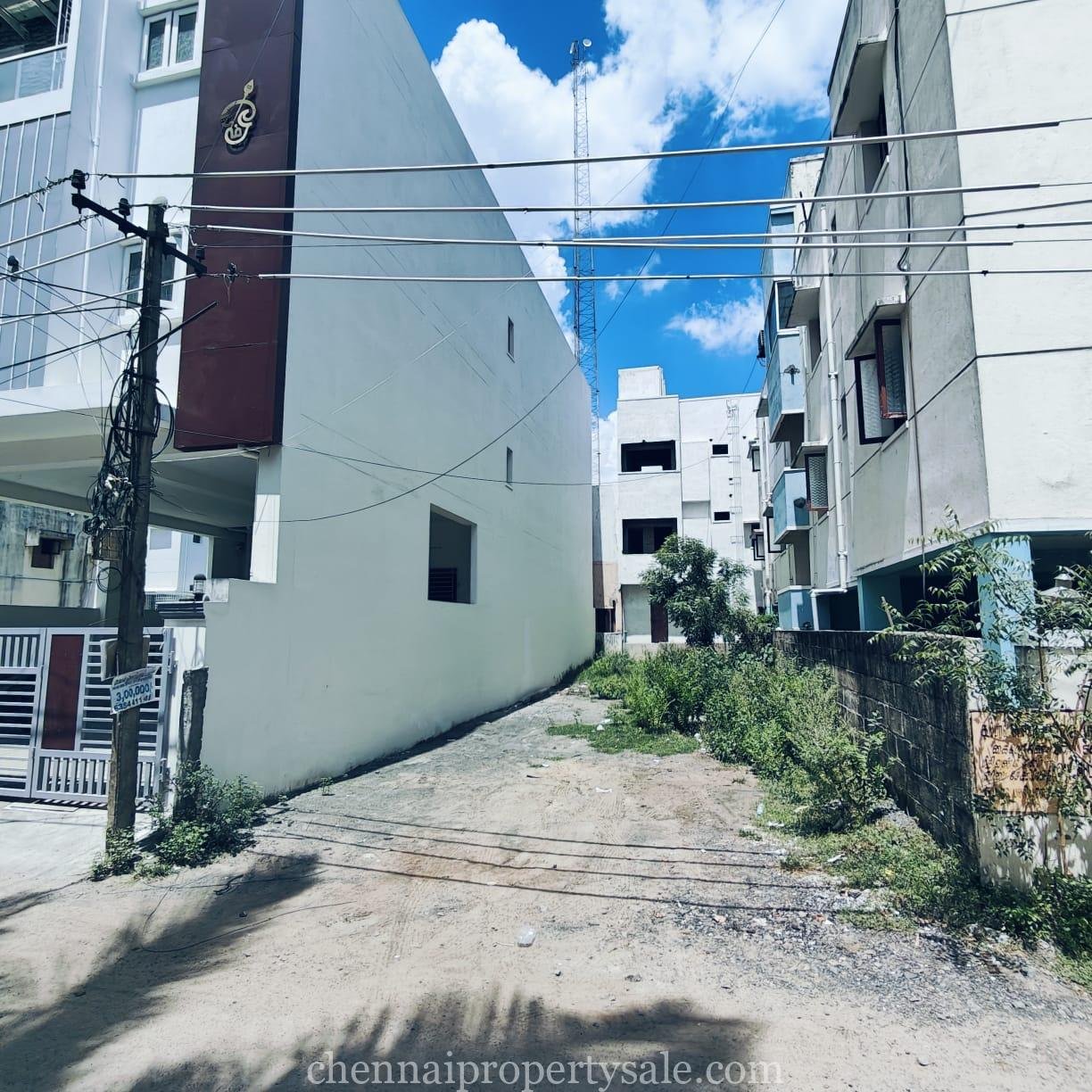 1335 Sqft Residential Land Sale in Kolathur