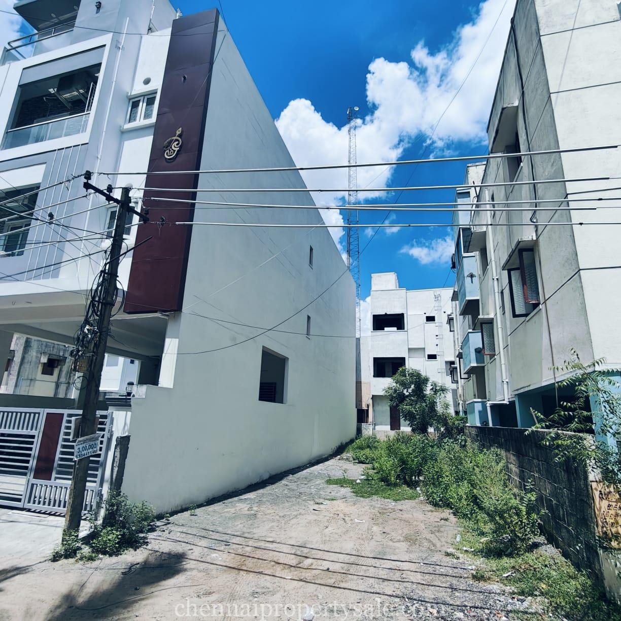 1335 Sqft Residential Land Sale in Kolathur