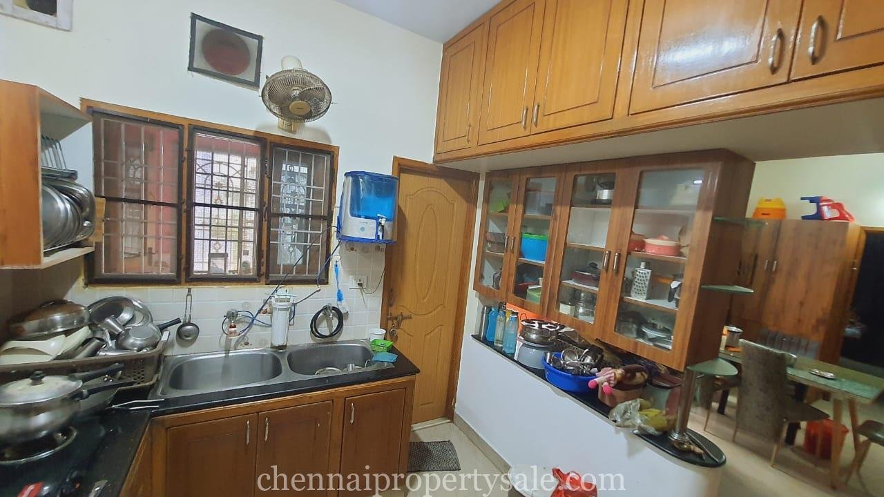 1450 Sq.Ft 3 BHK Flat Sale in Chinmaya Nagar