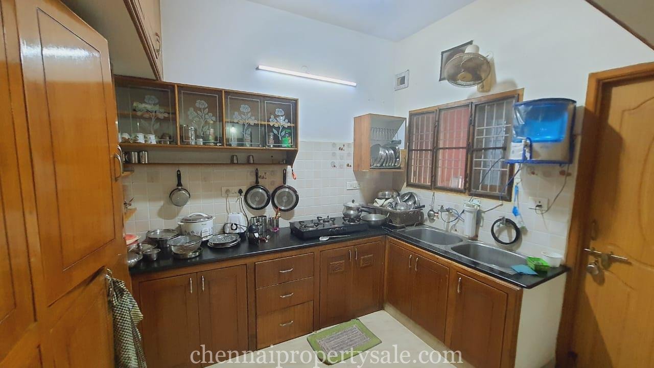 1450 Sq.Ft 3 BHK Flat Sale in Chinmaya Nagar Virugambakkam