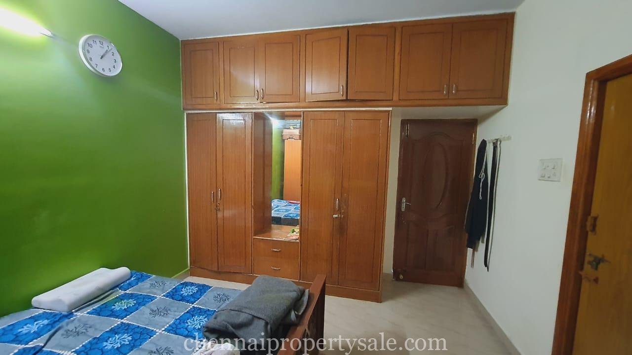 1450 Sq.Ft 3 BHK Flat Sale in Chinmaya Nagar Virugambakkam