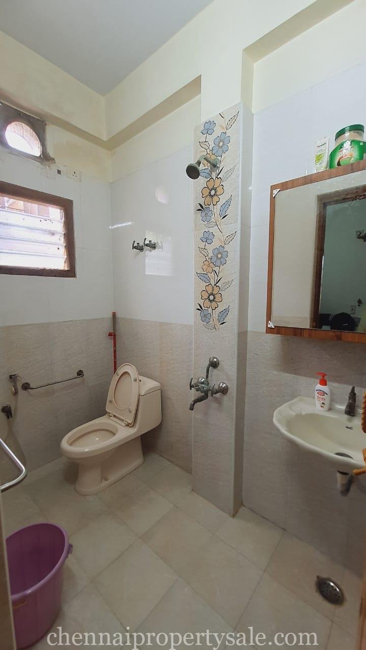 1450 Sq.Ft 3 BHK Flat Sale in Chinmaya Nagar Virugambakkam