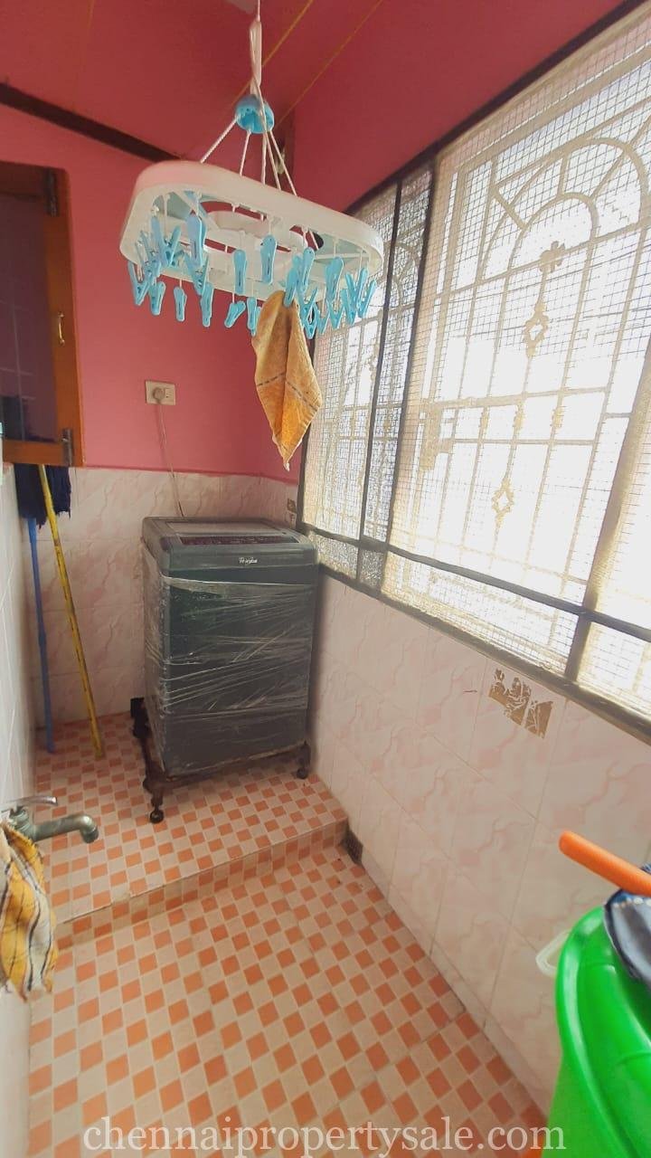 1450 Sq.Ft 3 BHK Flat Sale in Chinmaya Nagar Virugambakkam