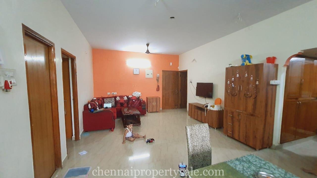1450 Sq.Ft 3 BHK Flat Sale in Chinmaya Nagar Virugambakkam