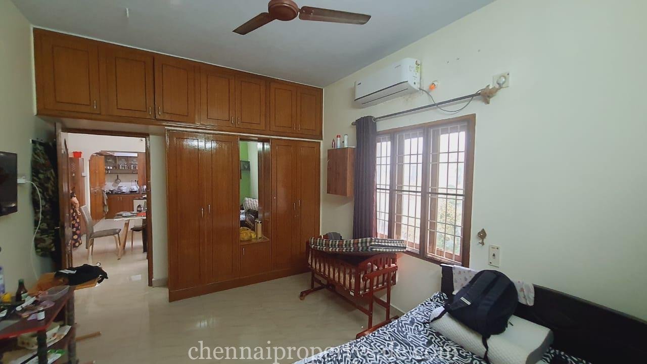 1450 Sq.Ft 3 BHK Flat Sale in Chinmaya Nagar