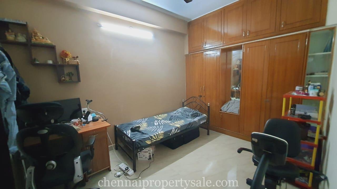 1450 Sq.Ft 3 BHK Flat Sale in Chinmaya Nagar Virugambakkam
