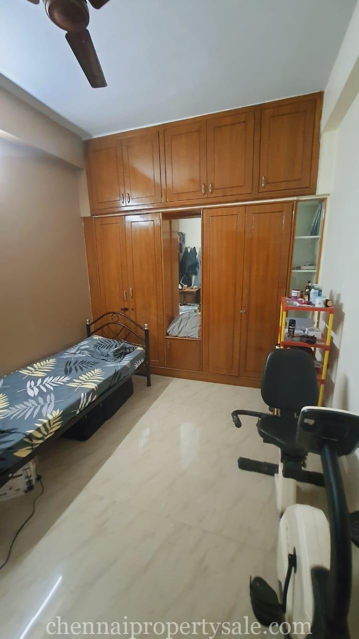 1450 Sq.Ft 3 BHK Flat Sale in Chinmaya Nagar Virugambakkam