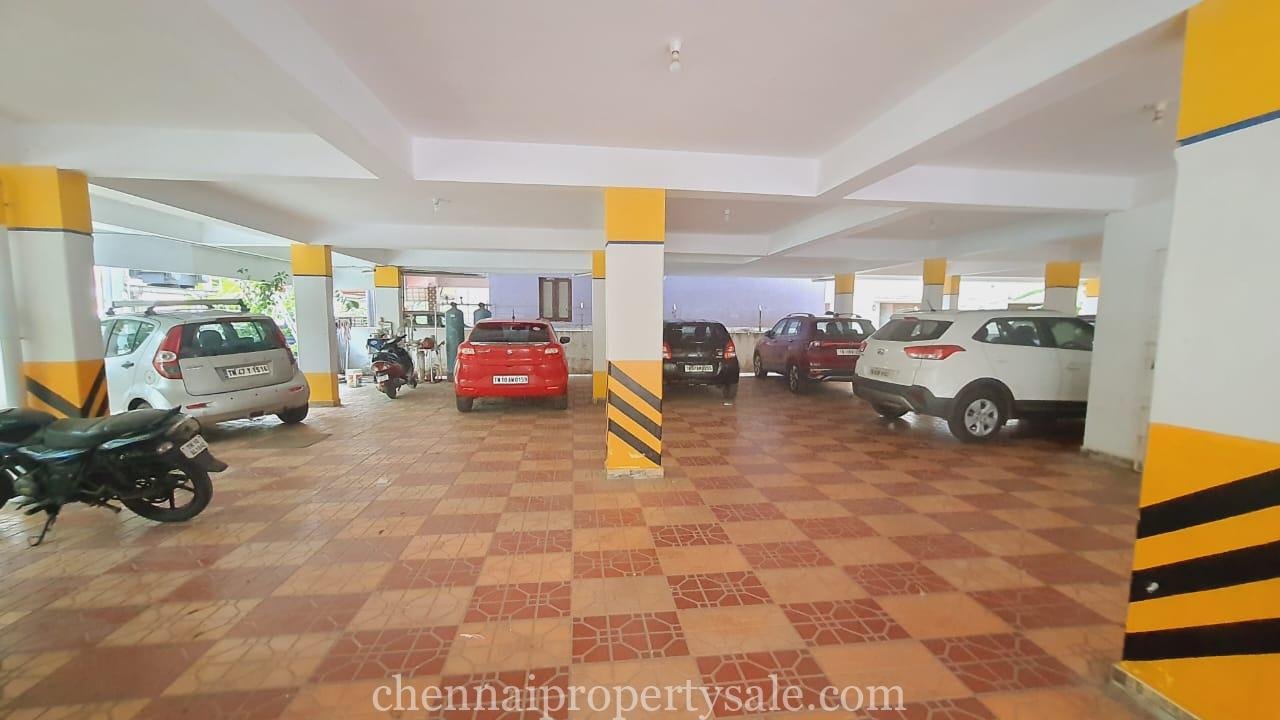 1450 Sq.Ft 3 BHK Flat Sale in Chinmaya Nagar Virugambakkam