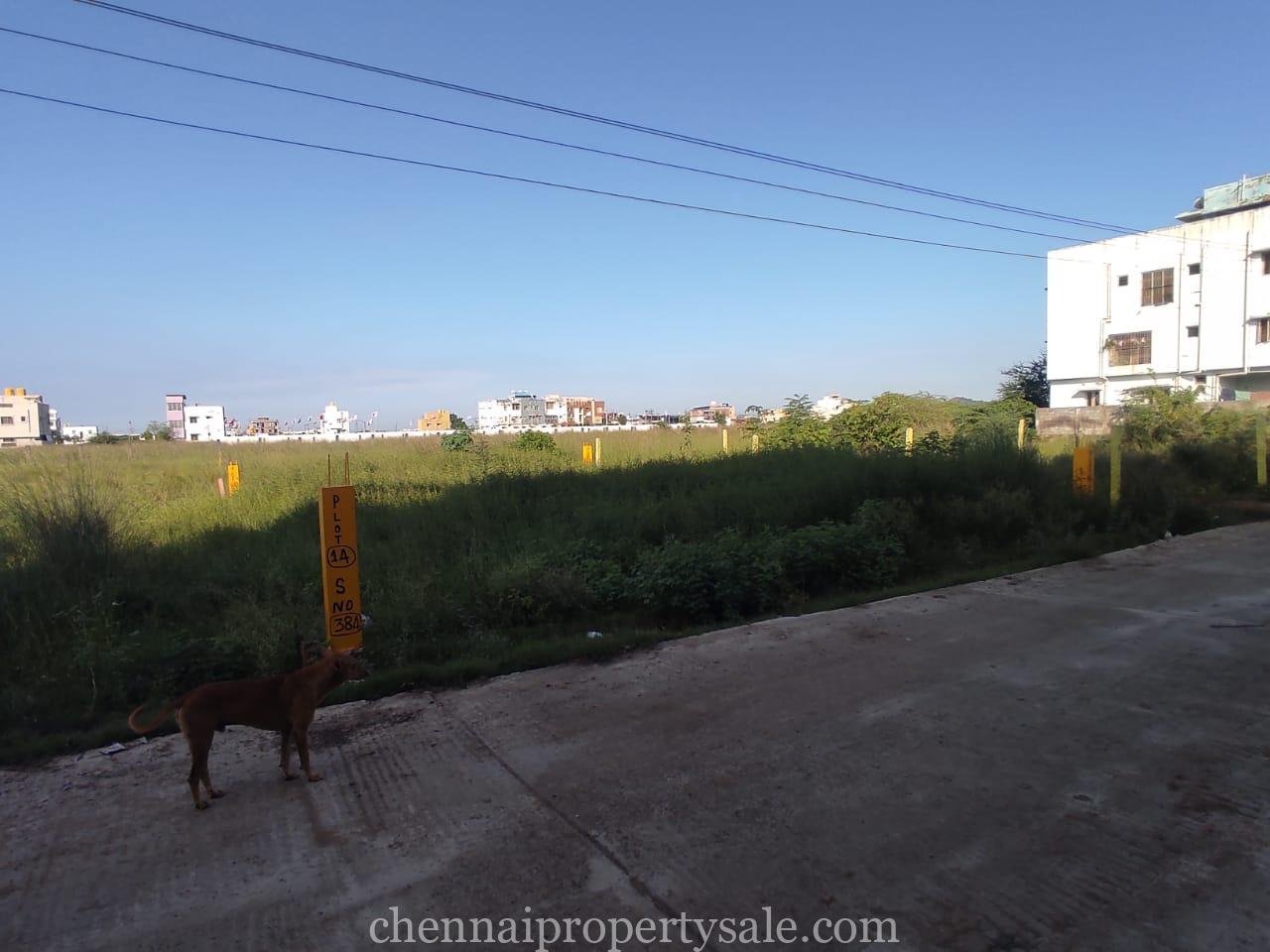 2 Ground Residential Land Sale in West Tambaram