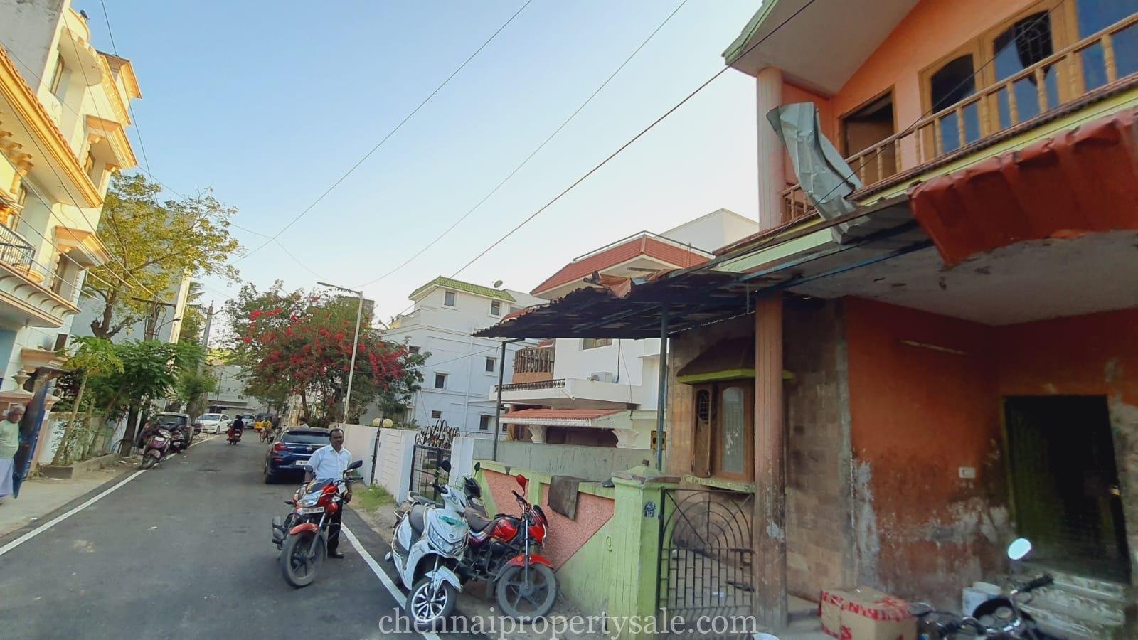 2300 Sqft Land Sale in Valasaravakkam
