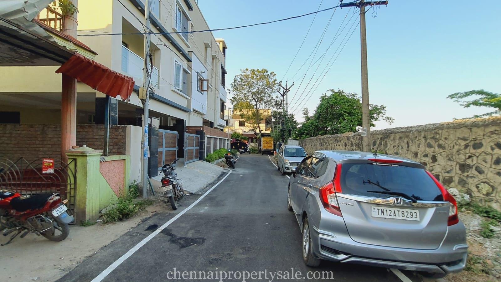 2300 Sqft Land Sale in Valasaravakkam