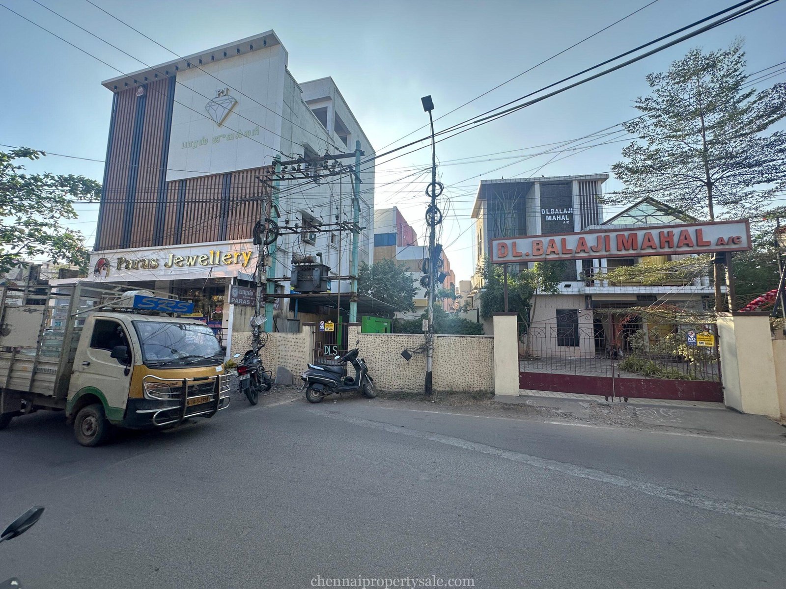 2501 Sq.Ft Commercial And Residential Property Sale in Ambattur