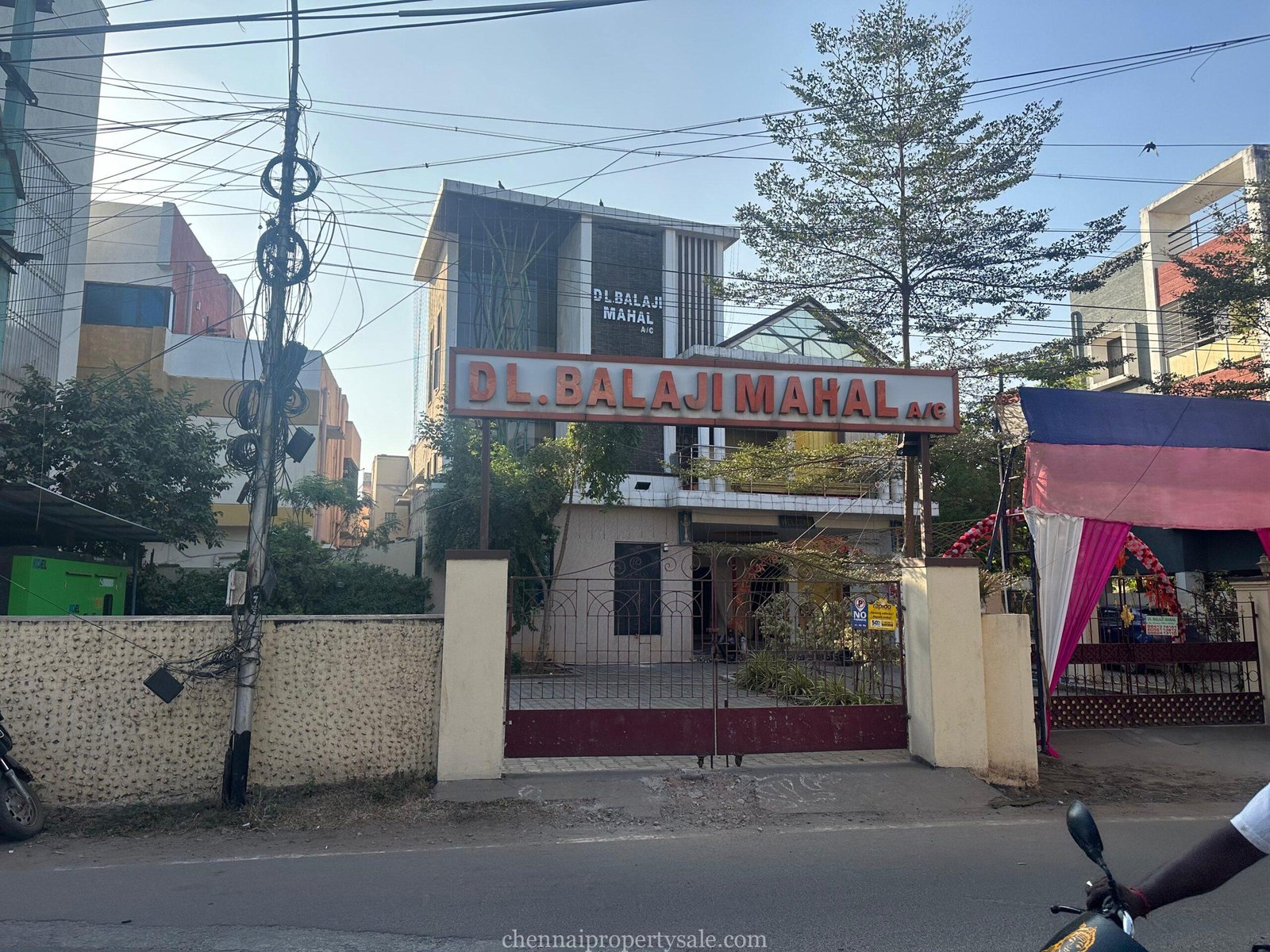 2501 Sq.Ft Commercial And Residential Property Sale in Ambattur