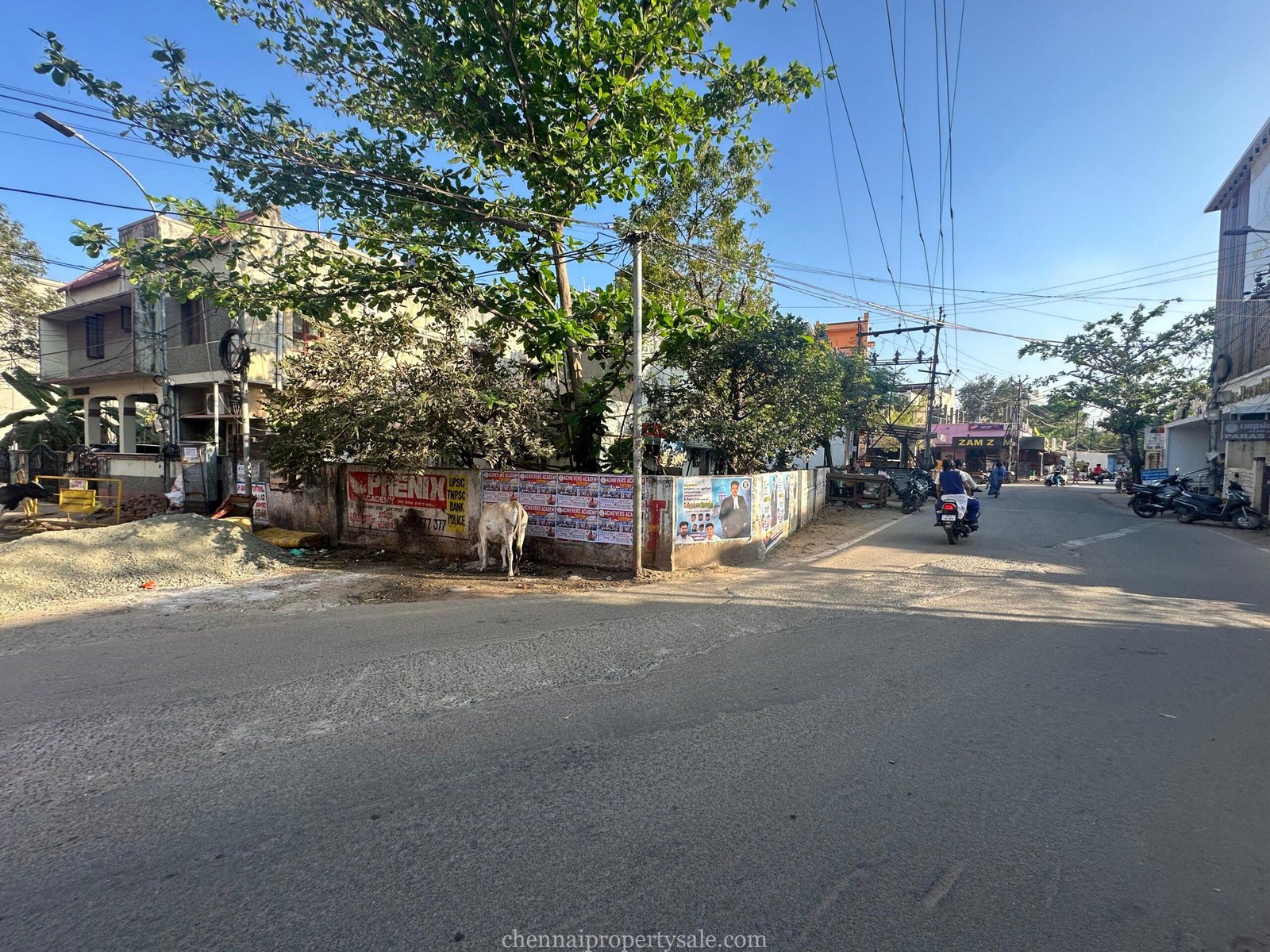 2501 Sq.Ft Commercial And Residential Property Sale in Ambattur