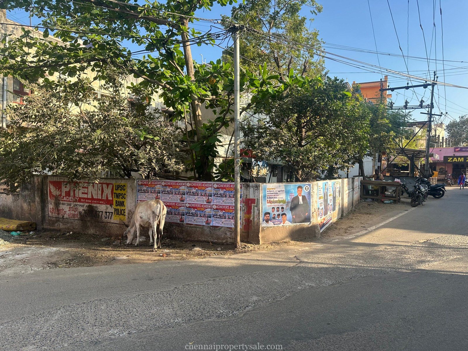 2501 Sq.Ft Commercial And Residential Property Sale in Ambattur