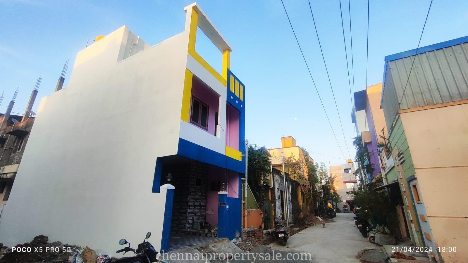 3 BHK Duplex House Sale in Poonamallee