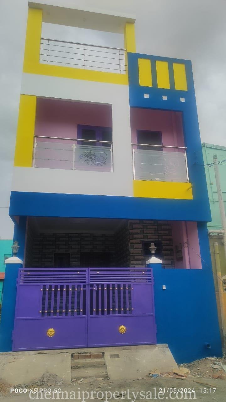 3 BHK Duplex House Sale in Poonamallee
