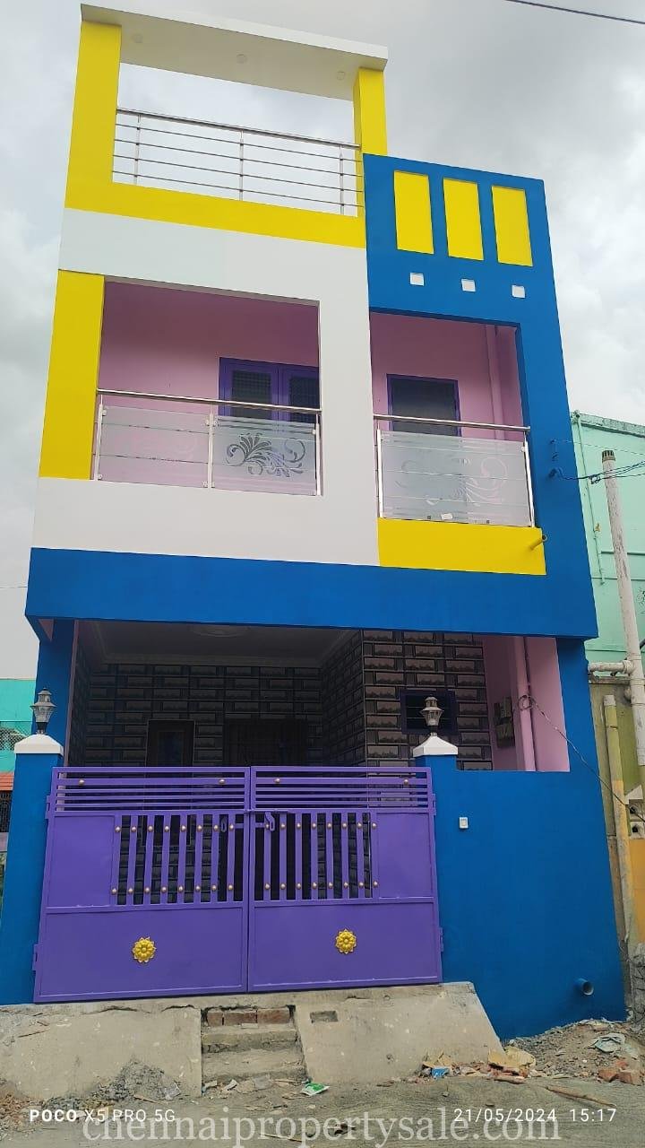3 BHK Duplex House Sale in Poonamallee
