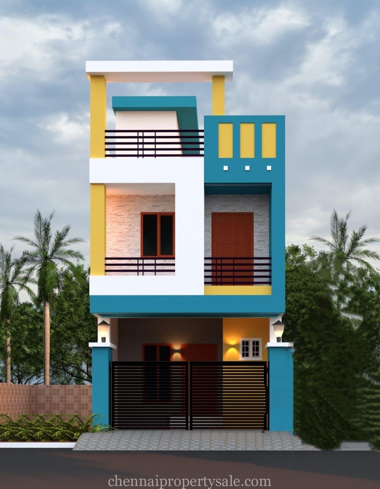 3 BHK Duplex House Sale in Poonamallee