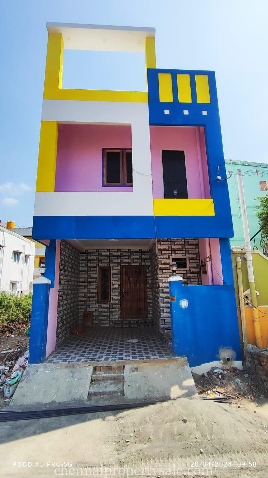 3 BHK Duplex House Sale in Poonamallee