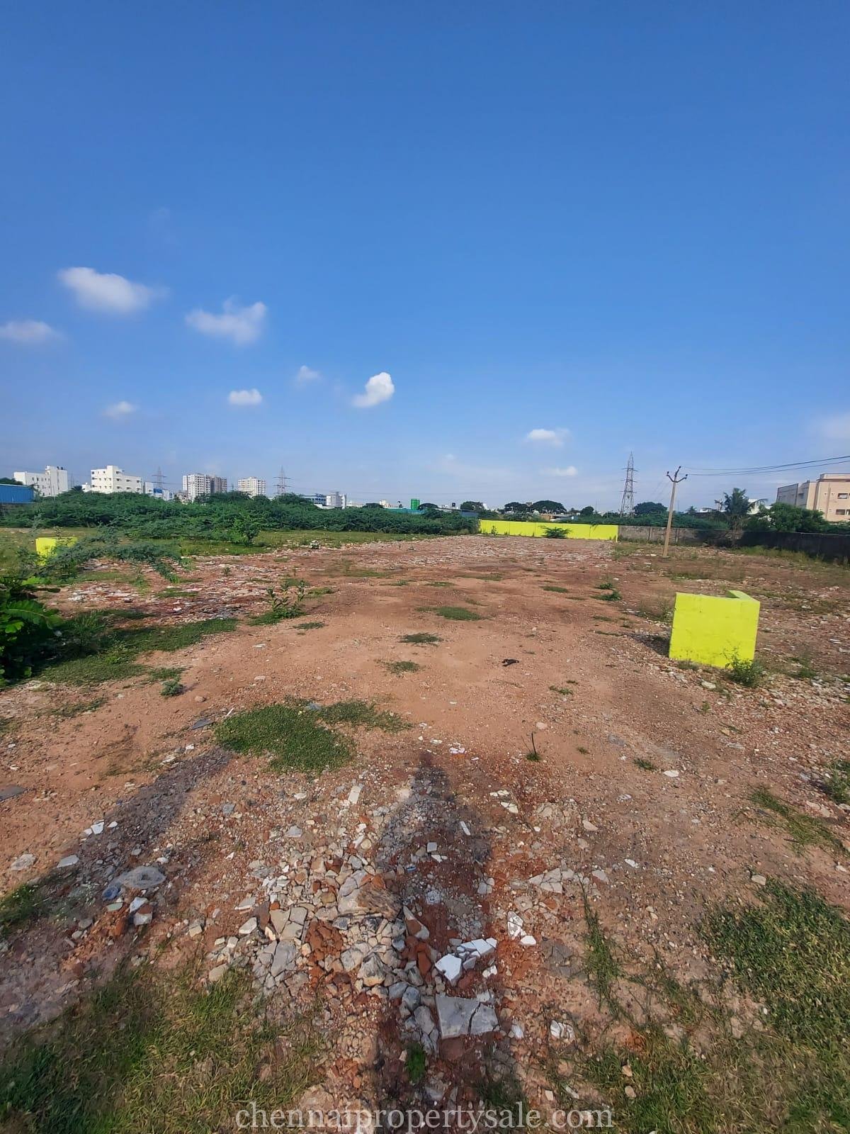 3.33 Ground Land Sale in Korattur