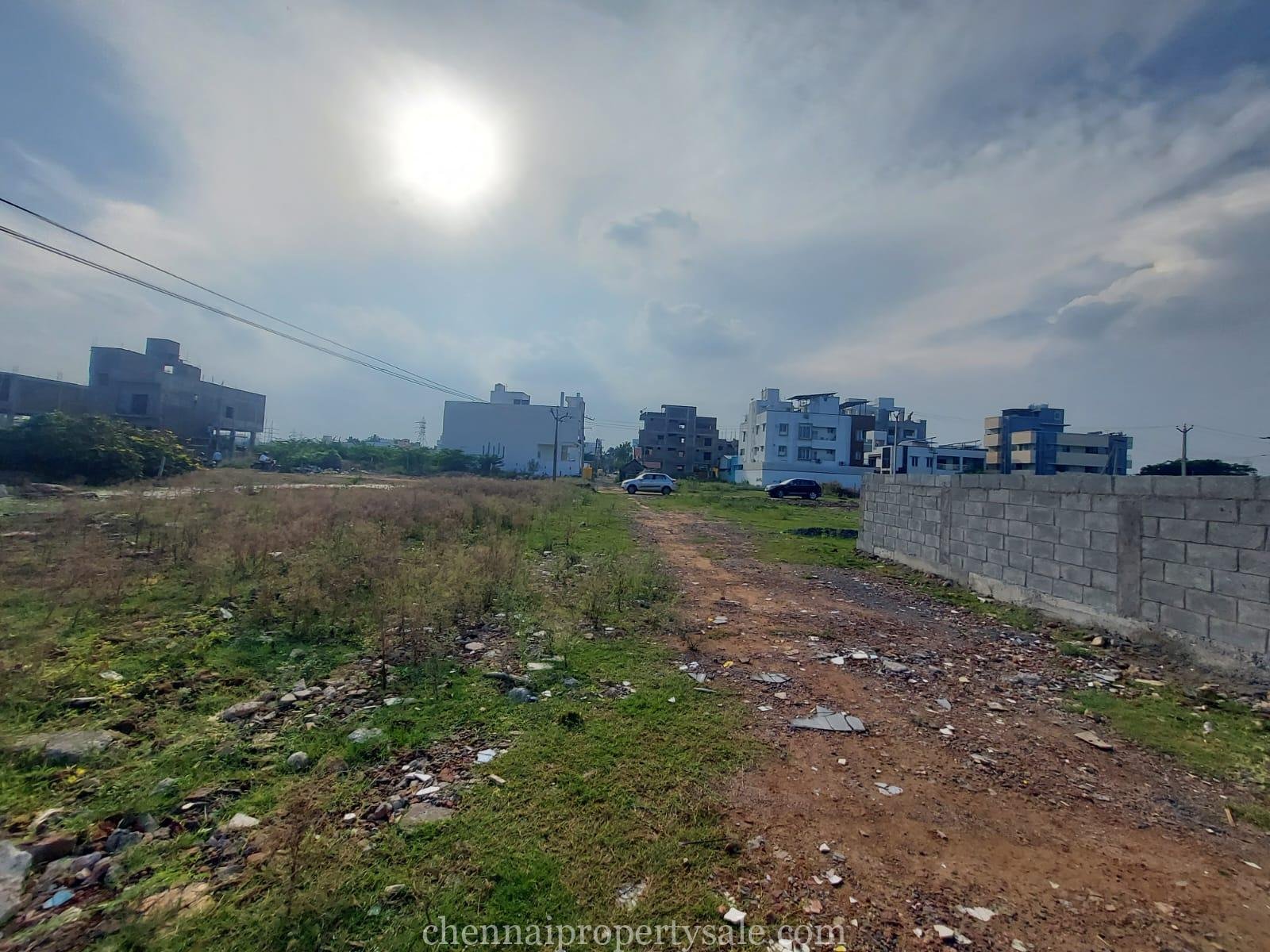 3.33 Ground Land Sale in Korattur