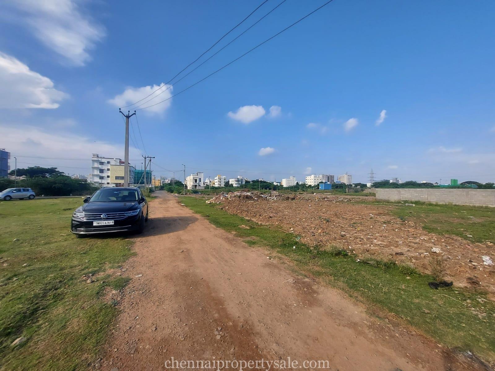3.33 Ground Land Sale in Korattur