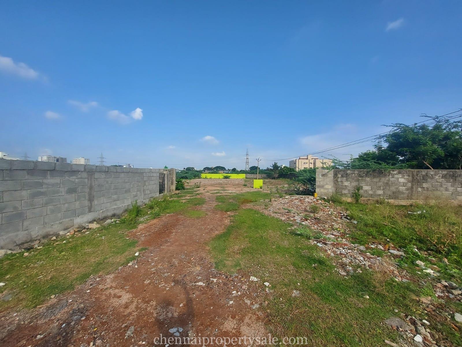 3.33 Ground Land Sale in Korattur