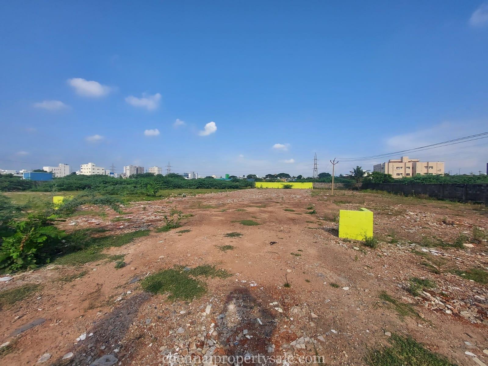 3.33 Ground Land Sale in Korattur