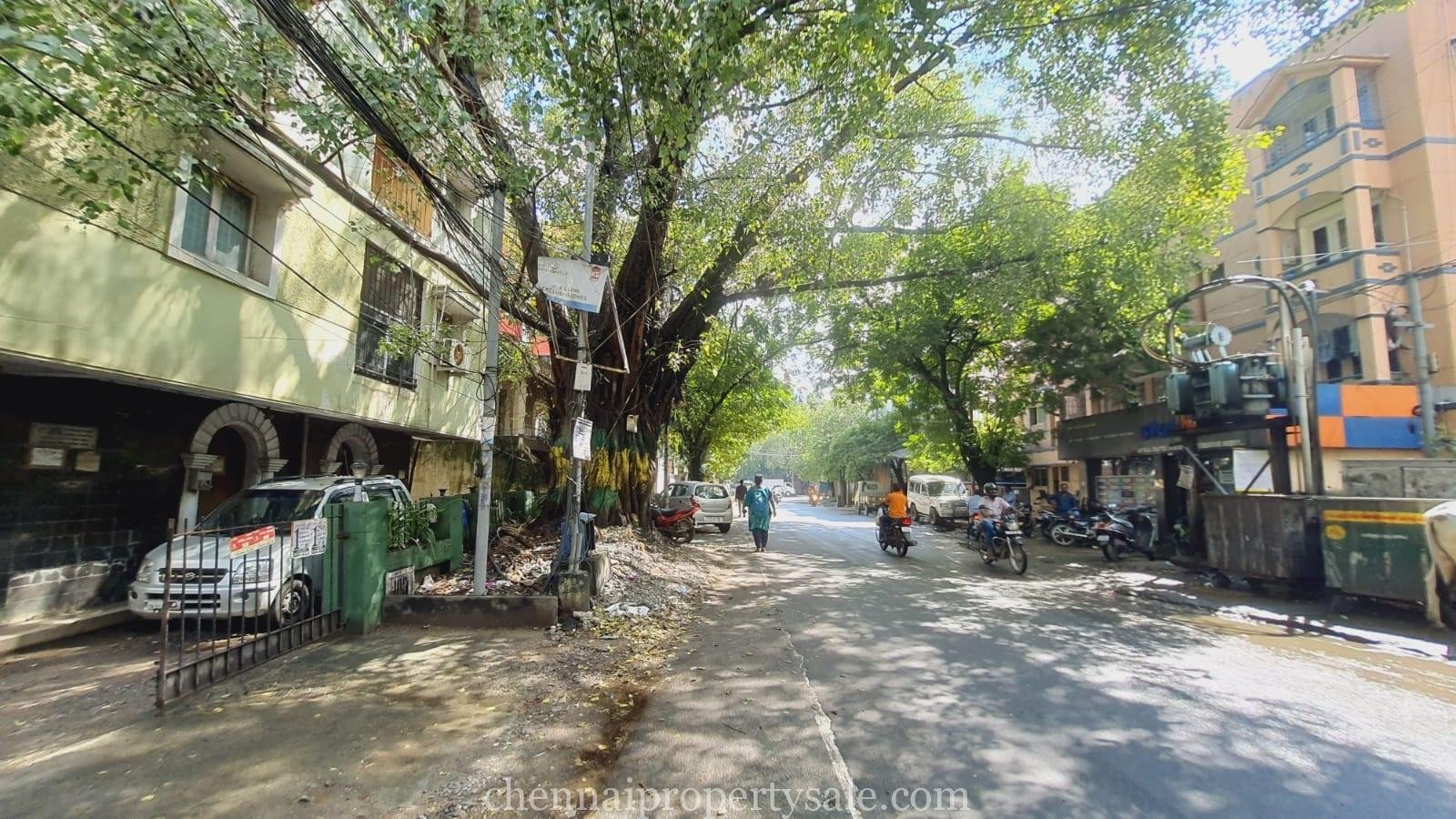 5000 Sq.Ft Land With Old Building Sale in Anna Nagar